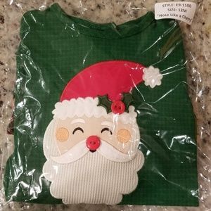 Ricrac and Ruffles 12m romper